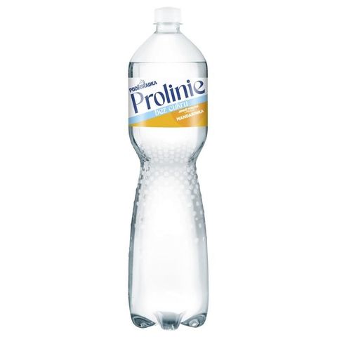 Poděbradka Prolinie Mineral water mandarin gently sparkling | 1.5 l