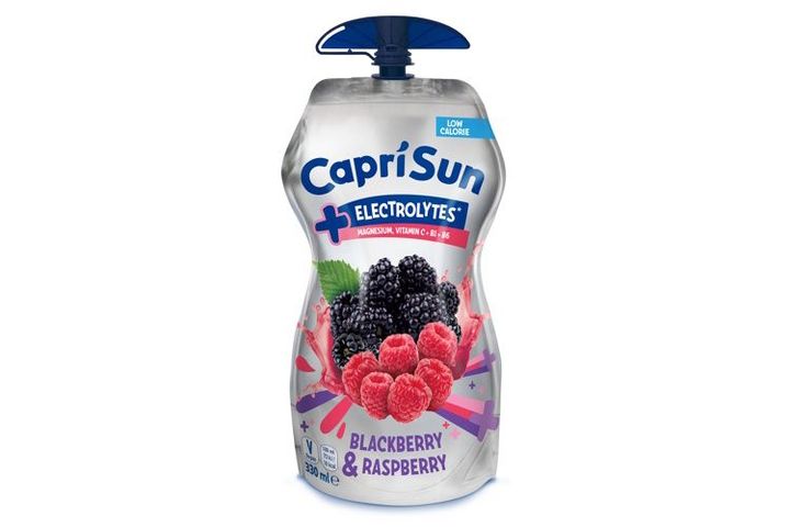 Capri Sun Raspberry Blackberry + Electolytes - 330ml
