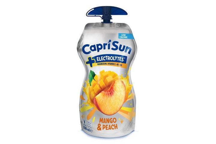 Capri Sun Mango Peach + Electolytes - 330ml