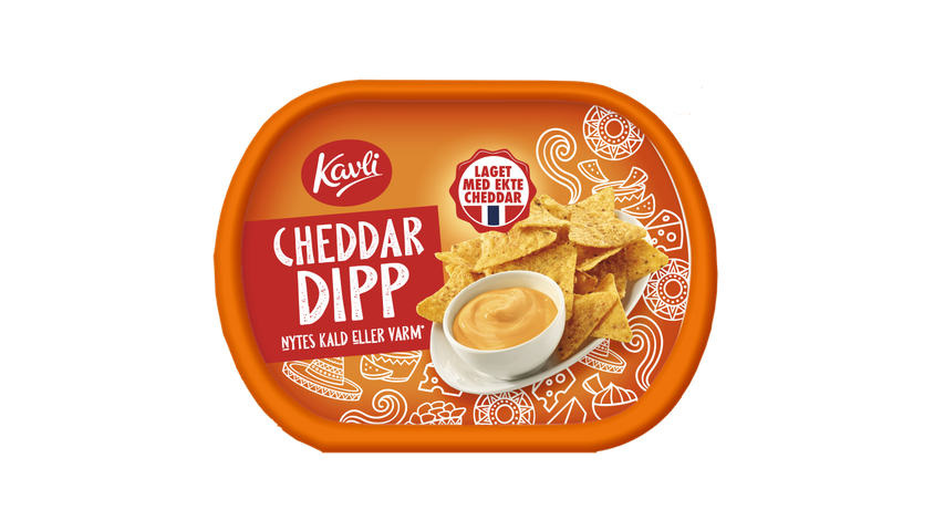 Kavli Cheddar Dipp | 180g
