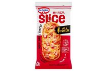 Dr. Oetker My Pizza Slice Quick-Frozen Pizza Slice with Ham and Cheese 140 g