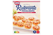 Dr. Oetker Ristorante Piccolissima Salame Deep-Frozen Mini Pizzas 12 pcs 288 g