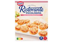 Dr. Oetker Ristorante Piccolissima Prosciutto Deep-Frozen Mini Pizzas 12 pcs 288 g