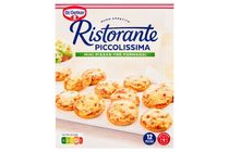 Dr. Oetker Ristorante Piccolissima Tre Formaggi Deep-Frozen Mini Pizzas 12 pcs 288 g