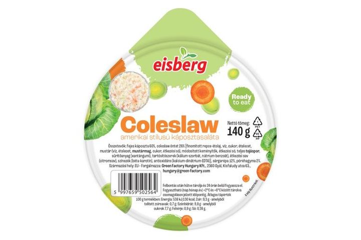Eisberg coleslaw 140g