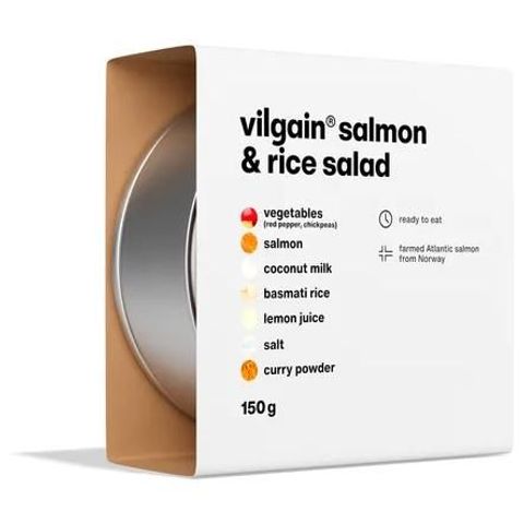 Vilgain Salmon Salad Rice | 150 g