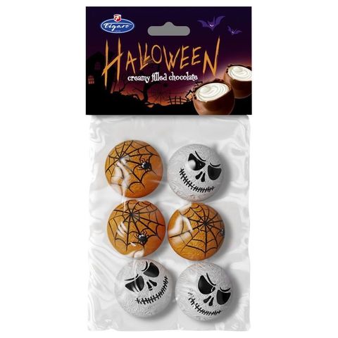 Figaro Halloween chocolate filled balls | 126 g