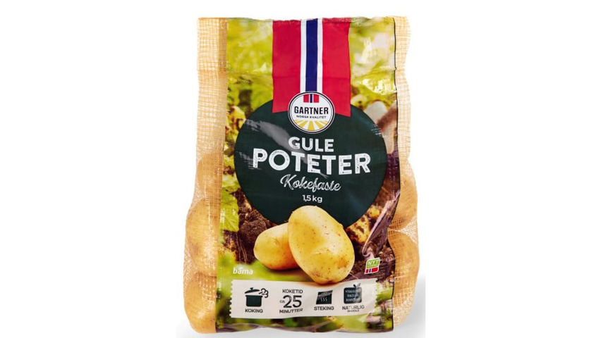 Poteter Gul | 1.5kg
