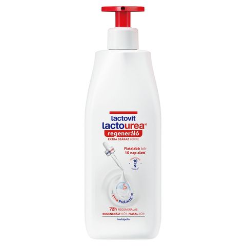 Lactovit Lactourea Regenerating Lotion 400 ml
