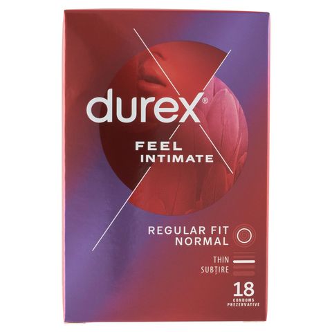 Durex Feel Intimate Condoms 18 pcs