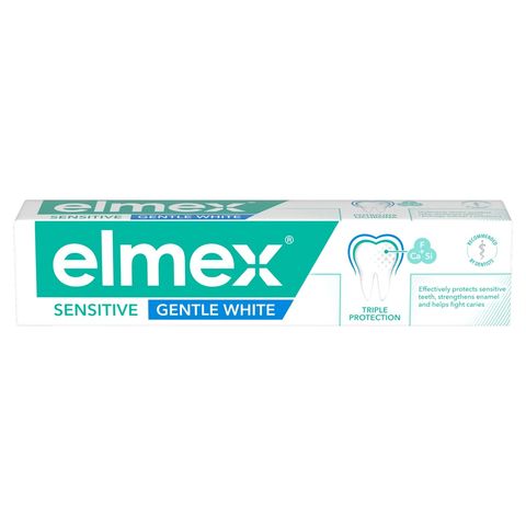 elmex Sensitive Gentle White toothpaste 75 ml
