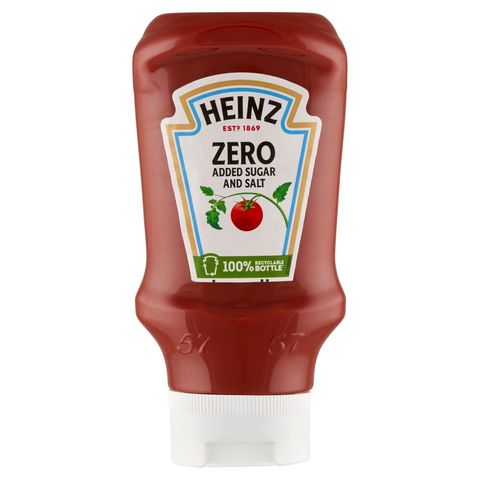 Heinz Zero Ketchup with No Added Sugar and Salt | 425 g