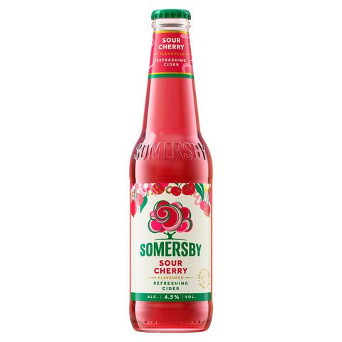 Somersby Sour Cherry Flavoured Refreshing Cider 4,5% 330 ml