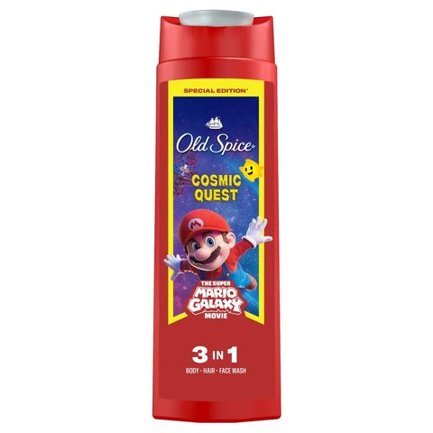 Old Spice Bearglove 3in1 shampoo and body wash, 400 ml
