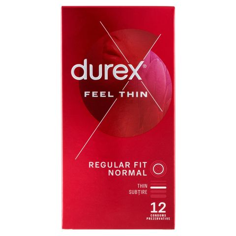 Durex Feel Thin Condoms 12 pcs