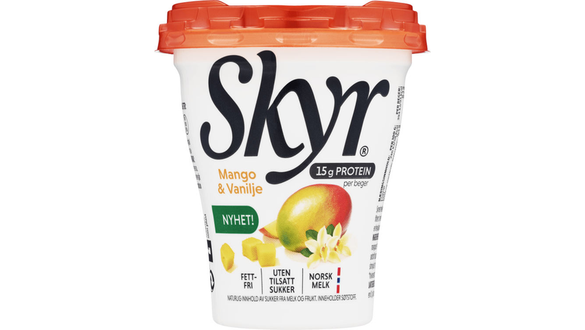 Q Skyr Mango & Vanilje Beger | 160g