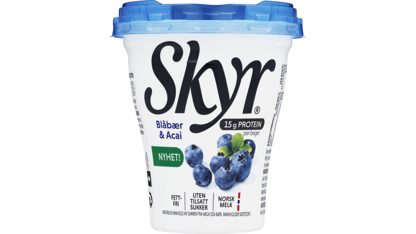 Q Skyr Blåbær & Acai | 160g