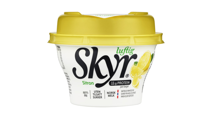Skyr Luftig Sitron | 130g