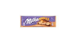 Milka Mmmax Toffee Whole Nuts Alpine Milk Chocolate 300 g