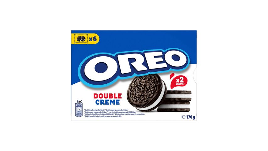 Oreo Double 170 g
