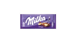 Milka Milk Chocolate Made Using Alpine Milk with White Chocolate 90 g