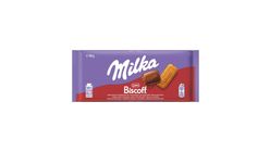 Milka Alpine Milk Chocolate with Biscuit Crumble 90 g