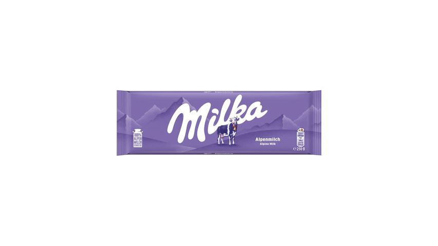 Milka Alpine Milk Chocolate 250 g