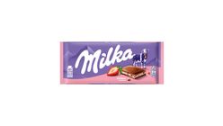 Milka Erdbeer 100g