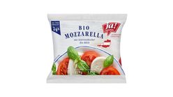 Ja! Natürlich Bio Mozzarella 125g