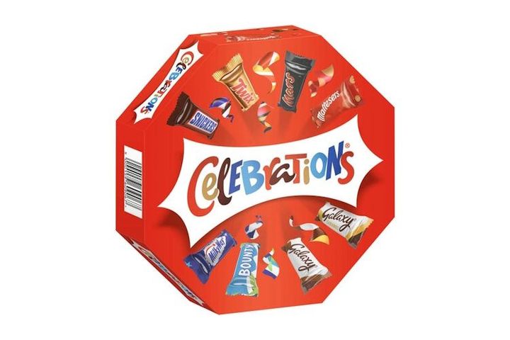 Celebrations Festive Box 173g