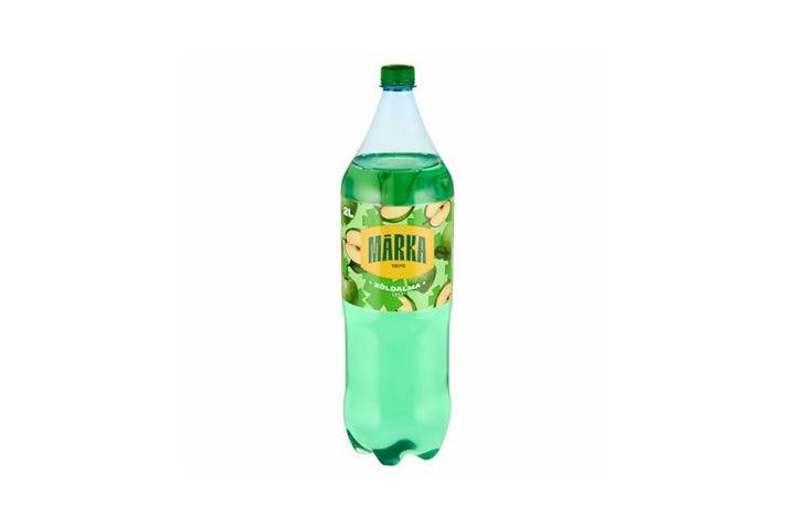 Márka Green Apple Carbonated Soft Drink with Sugar and Sweeteners 2l