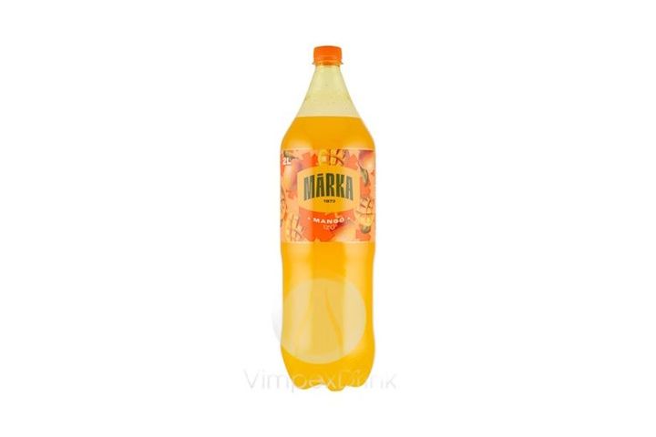 Márka Mango Carbonated Soft Drink with Sugar and Sweeteners 2l