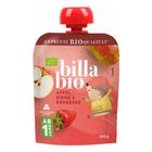 BILLA Bio Obstmus Apfel, Birne & Erdbeere 90g