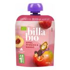 BILLA Bio Obstmus Apfel, Pfirsich & Mango 90g