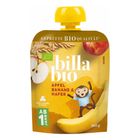 BILLA Bio Obstmus Apfel, Banane & Hafer 90g