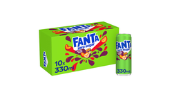 Fanta Zero Sugar Exotic | 10 x 330ml