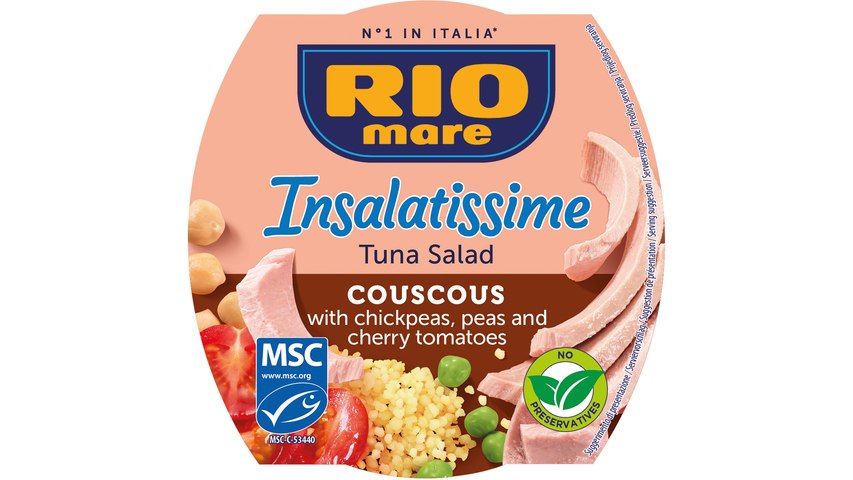 Rio Mare Tuna Salad Couscous 160g