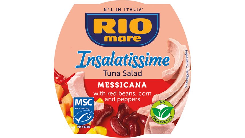 Rio Mare Tuna Salad Mexicana 160g