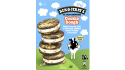 Ben & Jerry's Cookie Dough Sandwich  4p