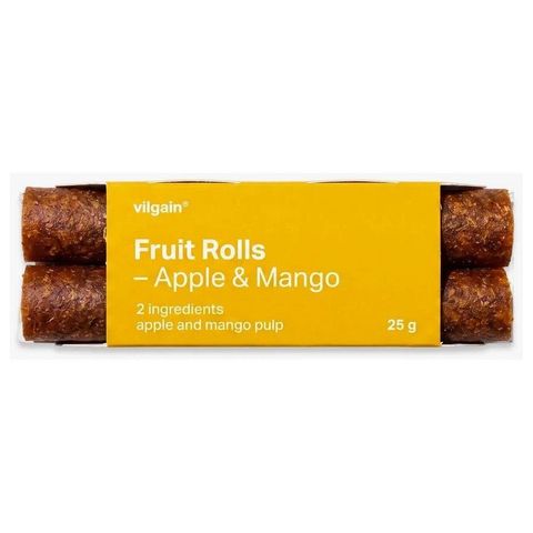 Vilgain Fruit rolls Mango & apple | 25 g