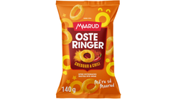 Maarud Osteringer Cheddar & Chili | 140g