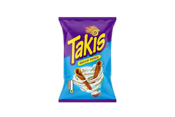 Takis Buckin' Ranch Corn Snack 100 g