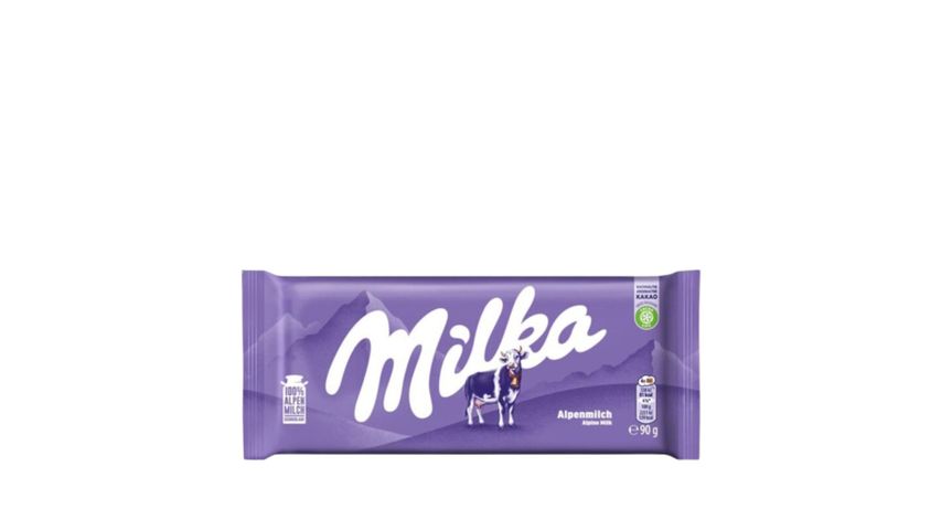 Milka Alpine Milk 90 g