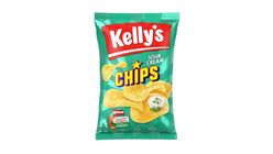 Kelly's Chips Sour Cream 150g