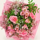 Vegyes Csokor Pink