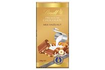 Lindt PREMIUM Milk Chocolate with Hazelnuts | 100 g