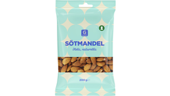 Garant Garant Sötmandel 200g