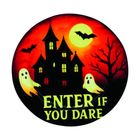 Halloween Mintás Műanyag Tányér