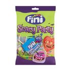 Fini Scary Party Gyümölcs Zselé, Gumicukor, Rágógumi és Keménycukorka Válogatás 180g