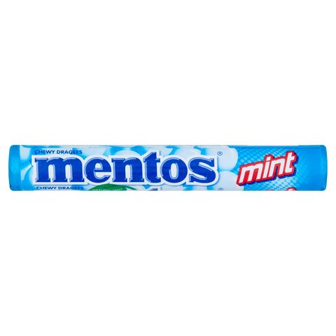 Mentos Mint Chewy Dragees 38 g